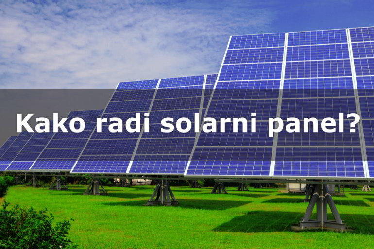 Kako radi solarni panel? Richard Komp
