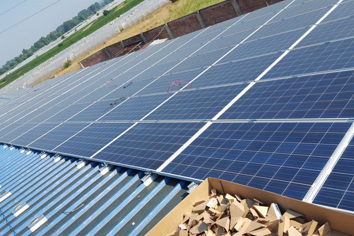 Mini solarna elektrana Gložane