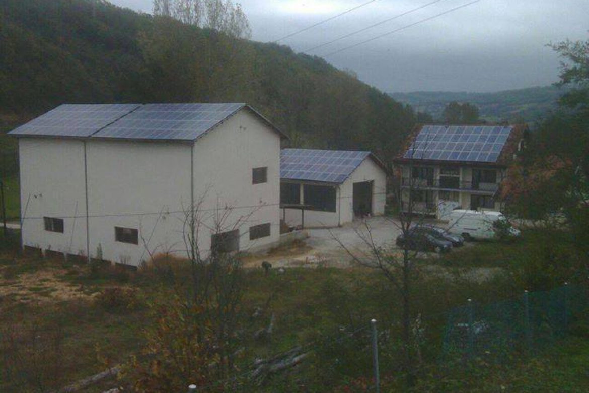 Mini solarna elektrana - Kovijaci