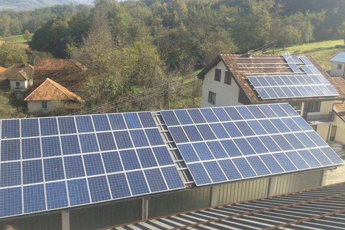 Mini solarna elektrana - Kovijaci
