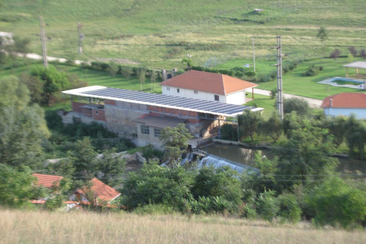 Solarna elektrana - Đorđević