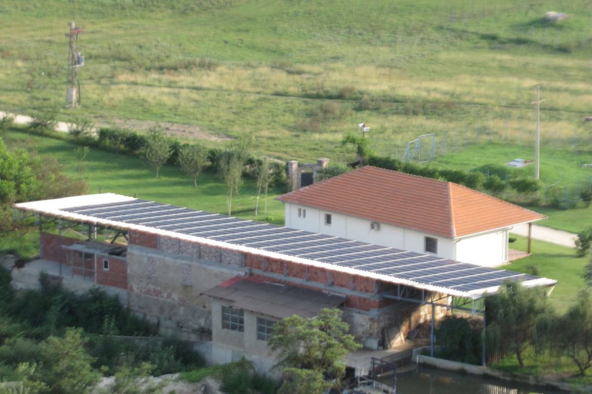 Solarna elektrana - Đorđević