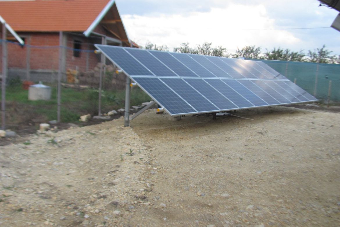 Solarna elektrana - Eurogradnja