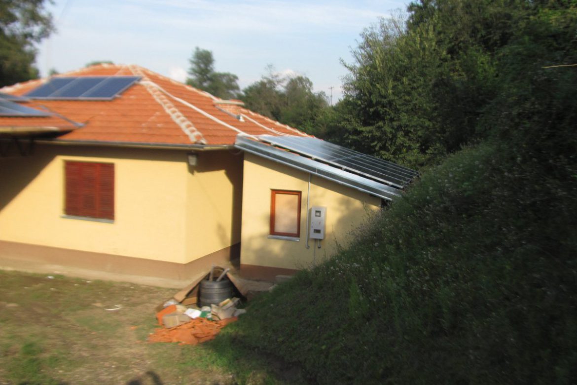 Solarna elektrana - Živković - Donja Toponica