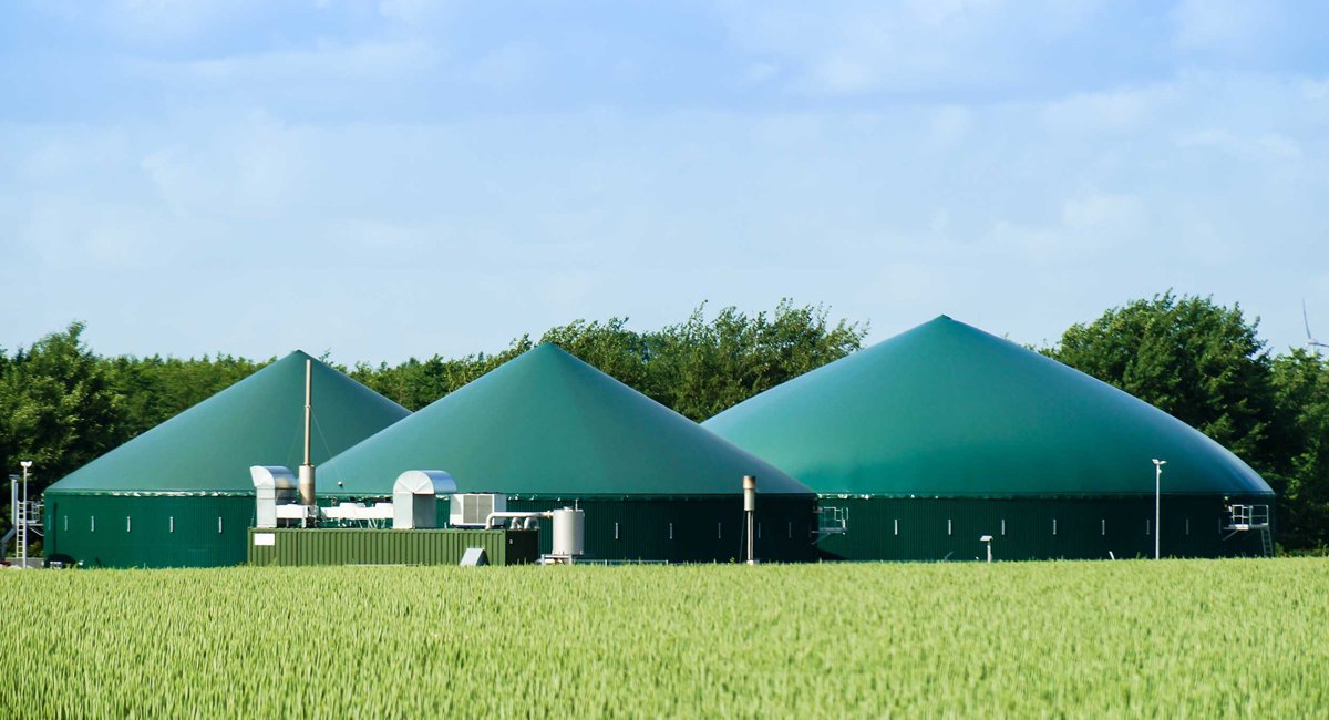 Biogas postrojenje