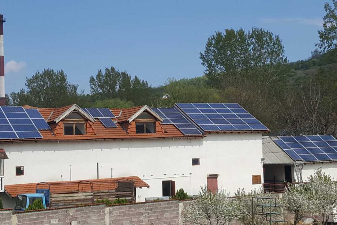 Klanica Vasić - Mini solarna elektrana