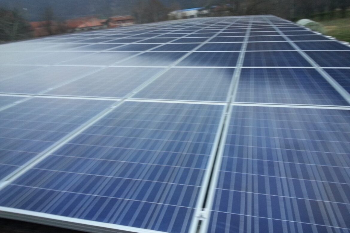 Mini solarna elektrana - Domit Leskovac