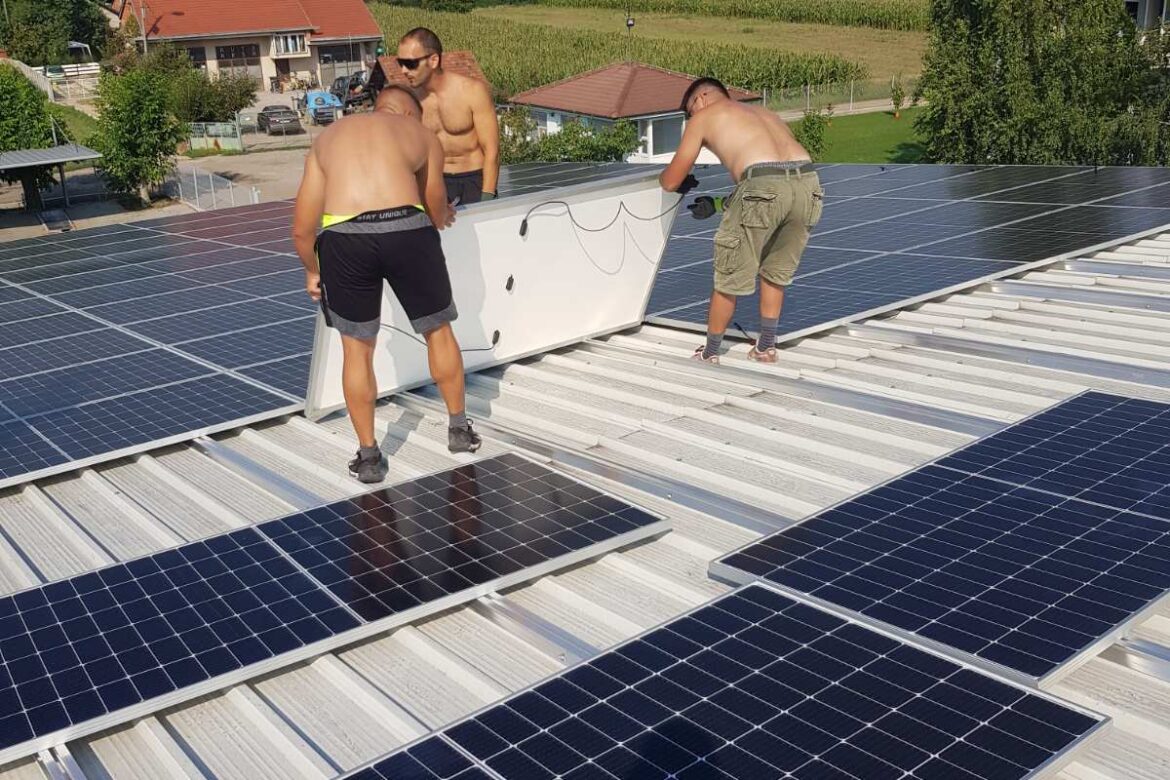 Mini solarna elektrana - Solar Petković