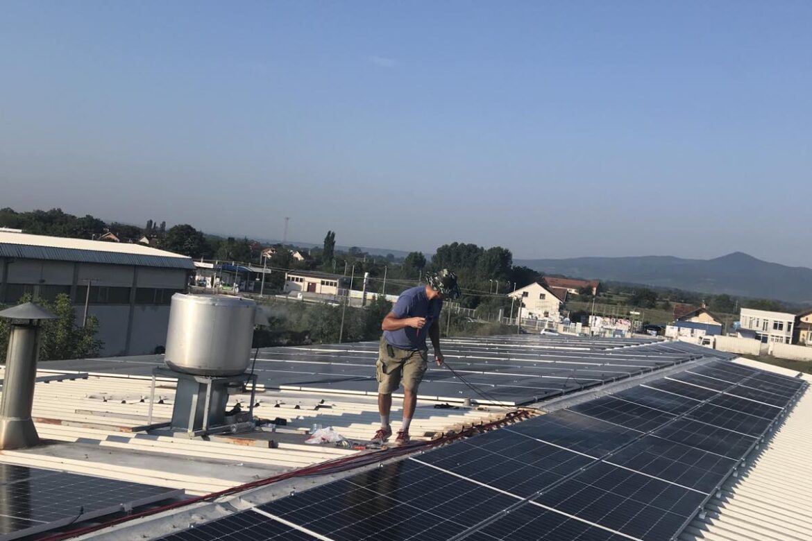 Mini solarna elektrana - Solar Petković