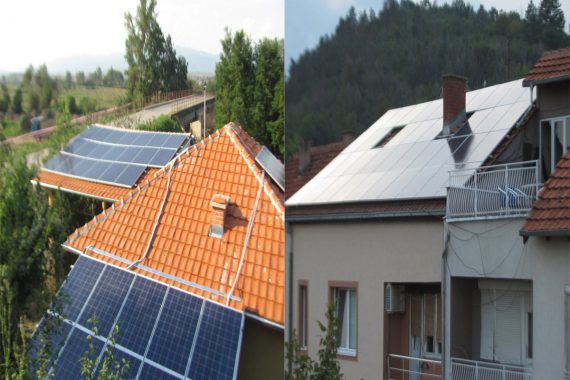 Solarne elektrane - Živković