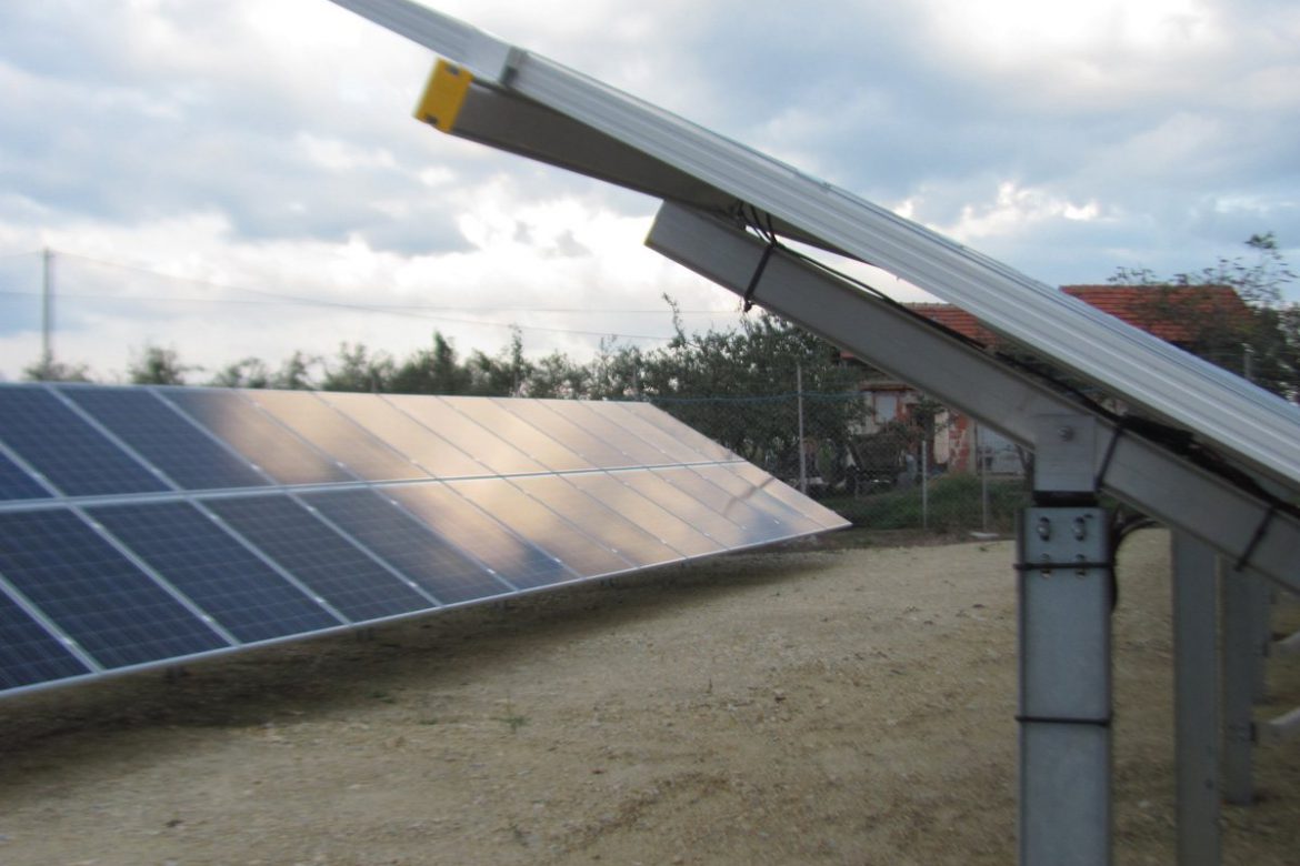 Solarna elektrana - Eurogradnja